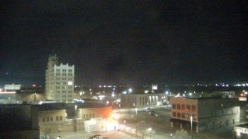 Weather camera view of KSAL Radio - Salina city.
