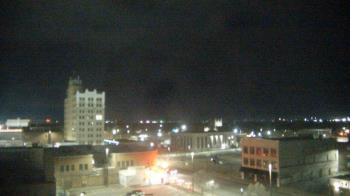 Weather camera view of KSAL Radio - Salina city.