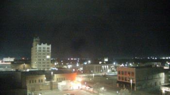 Weather camera view of KSAL Radio - Salina city.