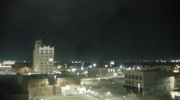 Weather camera view of KSAL Radio - Salina city.
