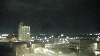 Weather camera view of KSAL Radio - Salina city.