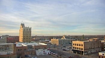 Weather camera view of KSAL Radio - Salina city.