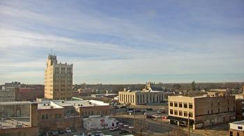Weather camera view of KSAL Radio - Salina city.