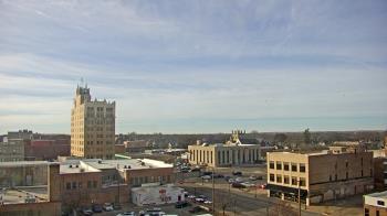 Weather camera view of KSAL Radio - Salina city.