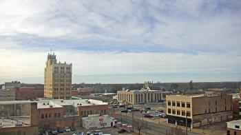 Weather camera view of KSAL Radio - Salina city.