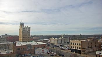Weather camera view of KSAL Radio - Salina city.