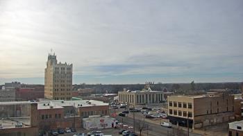 Weather camera view of KSAL Radio - Salina city.