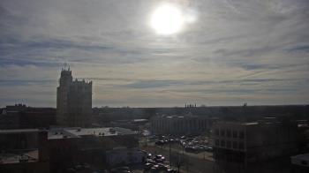 Weather camera view of KSAL Radio - Salina city.