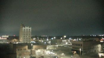 Weather camera view of KSAL Radio - Salina city.