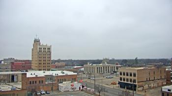 Weather camera view of KSAL Radio - Salina city.