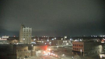Weather camera view of KSAL Radio - Salina city.