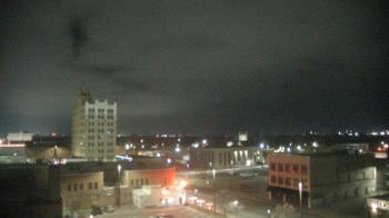 Weather camera view of KSAL Radio - Salina city.