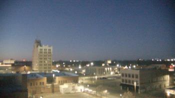 Weather camera view of KSAL Radio - Salina city.