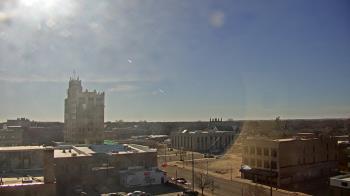 Weather camera view of KSAL Radio - Salina city.