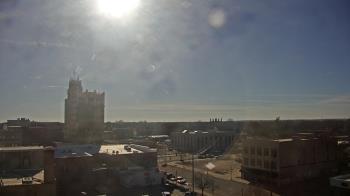 Weather camera view of KSAL Radio - Salina city.