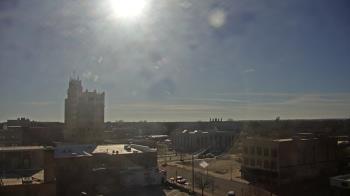 Weather camera view of KSAL Radio - Salina city.