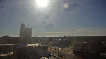 Weather camera view of KSAL Radio - Salina city.