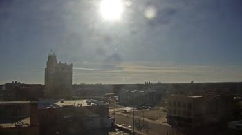 Weather camera view of KSAL Radio - Salina city.
