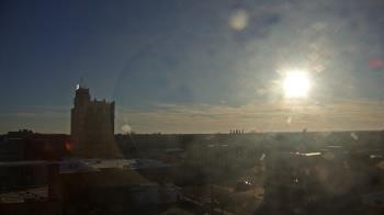 Weather camera view of KSAL Radio - Salina city.