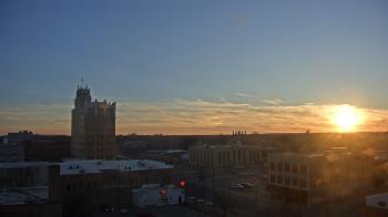 Weather camera view of KSAL Radio - Salina city.