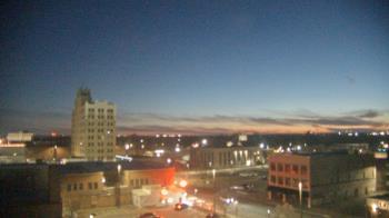 Weather camera view of KSAL Radio - Salina city.