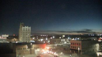Weather camera view of KSAL Radio - Salina city.