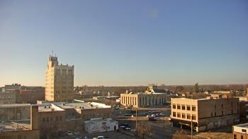 Weather camera view of KSAL Radio - Salina city.
