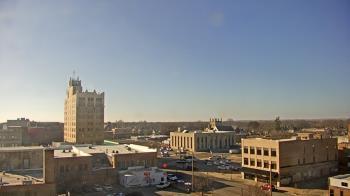 Weather camera view of KSAL Radio - Salina city.