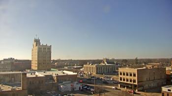 Weather camera view of KSAL Radio - Salina city.