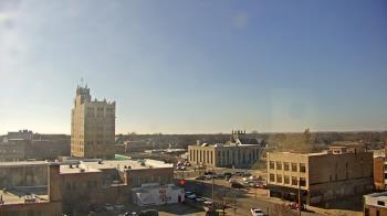 Weather camera view of KSAL Radio - Salina city.