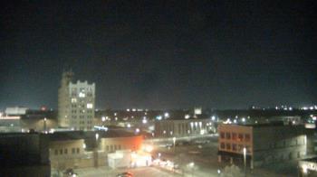 Weather camera view of KSAL Radio - Salina city.