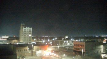 Weather camera view of KSAL Radio - Salina city.