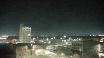 Weather camera view of KSAL Radio - Salina city.