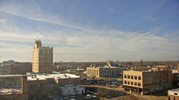 Weather camera view of KSAL Radio - Salina city.