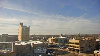 Weather camera view of KSAL Radio - Salina city.