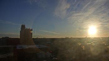 Weather camera view of KSAL Radio - Salina city.