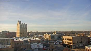 Weather camera view of KSAL Radio - Salina city.