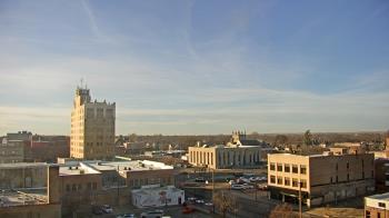Weather camera view of KSAL Radio - Salina city.