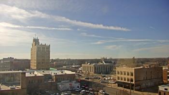 Weather camera view of KSAL Radio - Salina city.