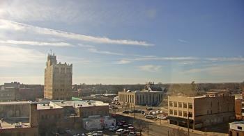 Weather camera view of KSAL Radio - Salina city.