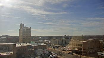 Weather camera view of KSAL Radio - Salina city.