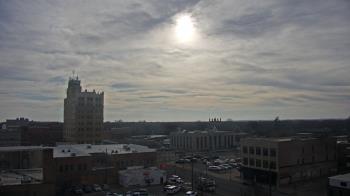 Weather camera view of KSAL Radio - Salina city.