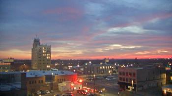 Weather camera view of KSAL Radio - Salina city.