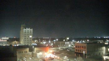 Weather camera view of KSAL Radio - Salina city.