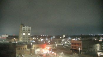 Weather camera view of KSAL Radio - Salina city.