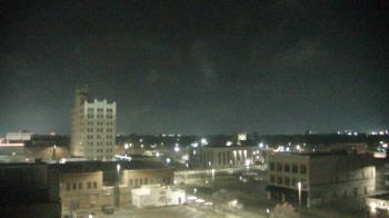 Weather camera view of KSAL Radio - Salina city.