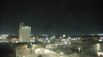Weather camera view of KSAL Radio - Salina city.
