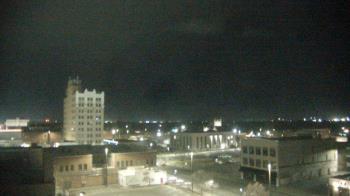 Weather camera view of KSAL Radio - Salina city.