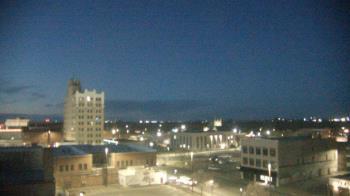 Weather camera view of KSAL Radio - Salina city.