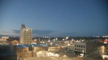 Weather camera view of KSAL Radio - Salina city.